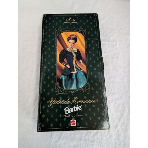 NRFB 1996 Yuletide Romance Barbie Hallmark Special Edition. 3rd In Series. - Picture 1 of 6